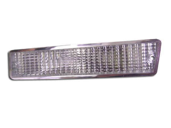 Oldsmobile Bumper Marker Light (Clear) LH or RH