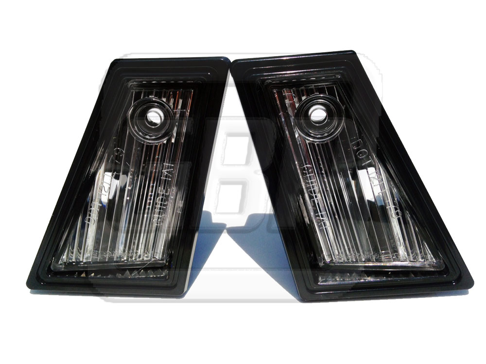 78-88 Monte Carlo SS LS rear tag Pocket license plate light lens