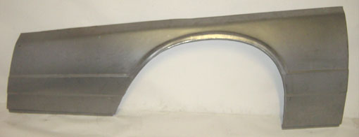 Lower Quarter Panel Patch - Passenger