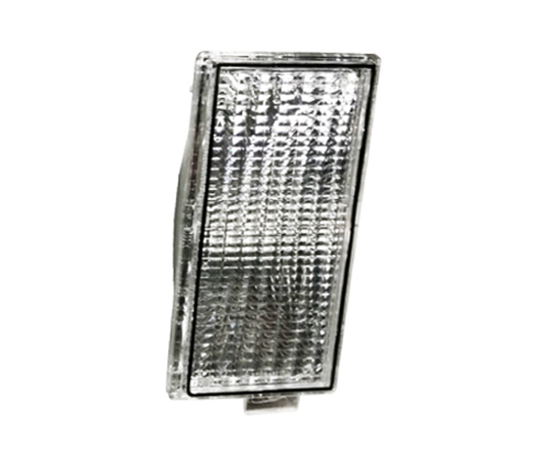 78-79 Malibu El Camino Clear Front Parking Turn Signal Marker Light Lens, Passenger Side