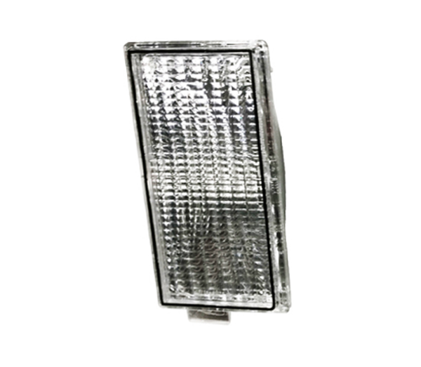 78-79 Malibu El Camino Clear Front Parking Turn Signal Marker Light Lens, Driver Side