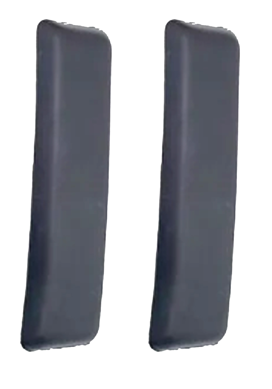 78-87 Malibu El Camino Front and Rear Bumper Guard Bumperette Pads GM 467458 Each
