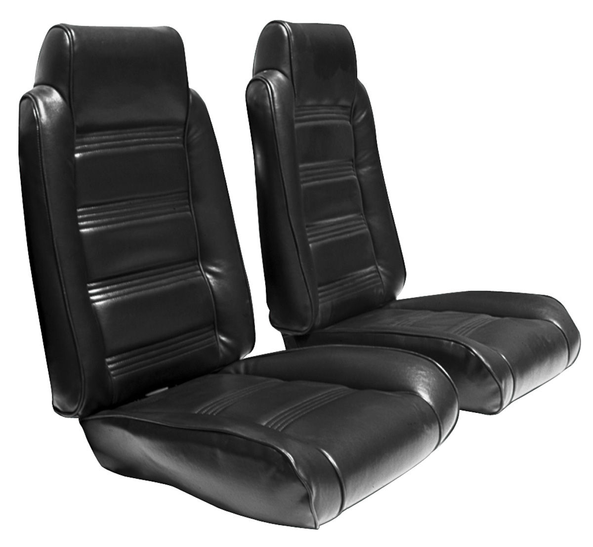 78-83 Malibu 78-87 El Camino Vinyl Bucket Seat Covers 78-83 Malibu 78-87 El Camino Vinyl Bucket Seat Covers