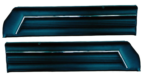 78-80 Malibu El Camino Vinyl Upper Door Panels