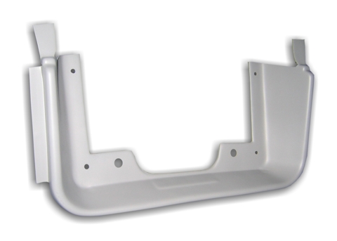 78-83 Malibu ABS Tag Pocket License Filler