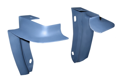 78-83 Malibu ABS Rear Bumper Fillers