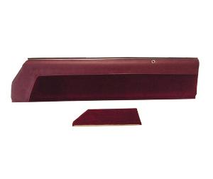 78-81 Malibu Upper Door Panels