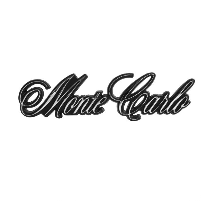80 and 82 Chevrolet Monte Carlo Grille Emblem, Each