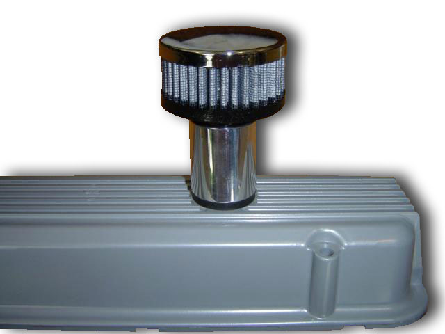 Metco Valve Cover Breathers (Lock In Straight)