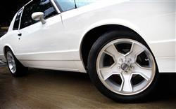 Monte Carlo SS Rims 17"x 8" N-90 Wheels