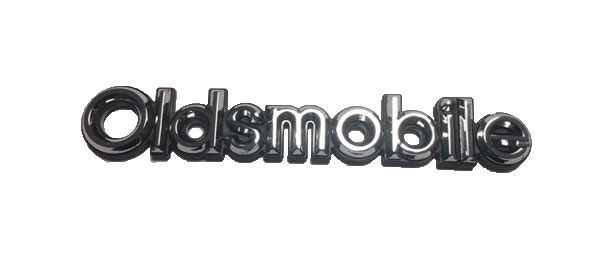 78-88 Oldsmobile Cutlass Trunk Lid Emblem