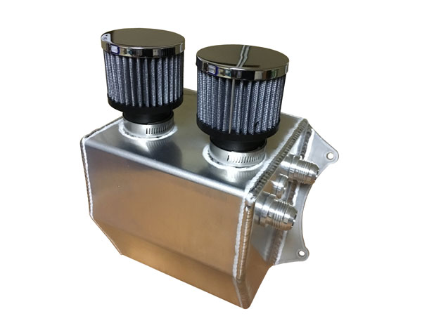 Oil Evacuation Tank Catch Can