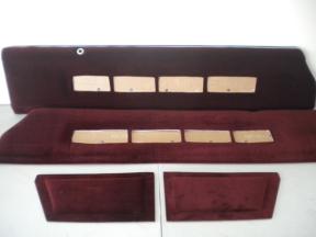 81-88 Olds Cutlass Upper Door Panel and Rear Seat Insert Set