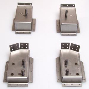 78-87 El Camino Outer Seat Mount Brackets