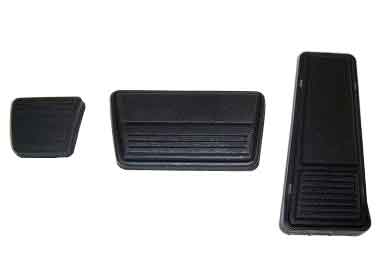 Gas , Brake , and Emergency Brake Pedal Pads