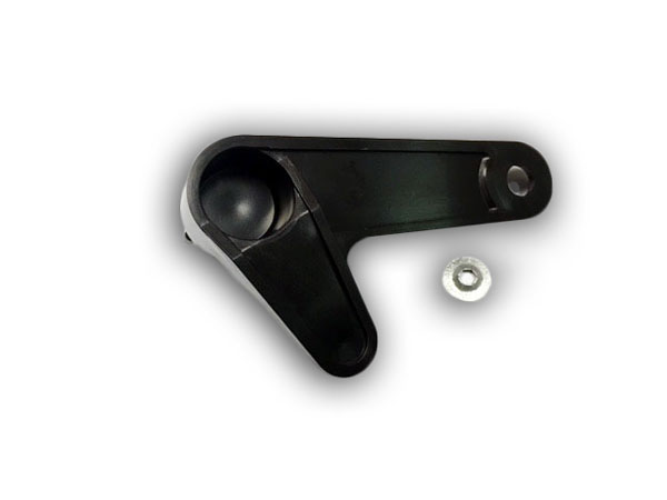 Heat A/C Door Cable Pivot Point, AIR FLOW blend door lever