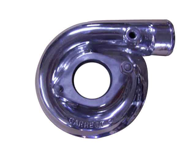 Turbo Buick Polished Turbo Compressor Housing A/R 60