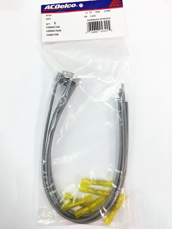 Power Window Switch Plug Connector Repair Kit - Driver Side