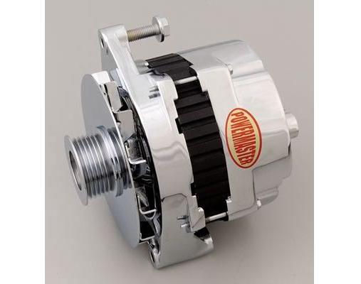 86-87 Turbo Buick 170 AMP Chrome Alternator