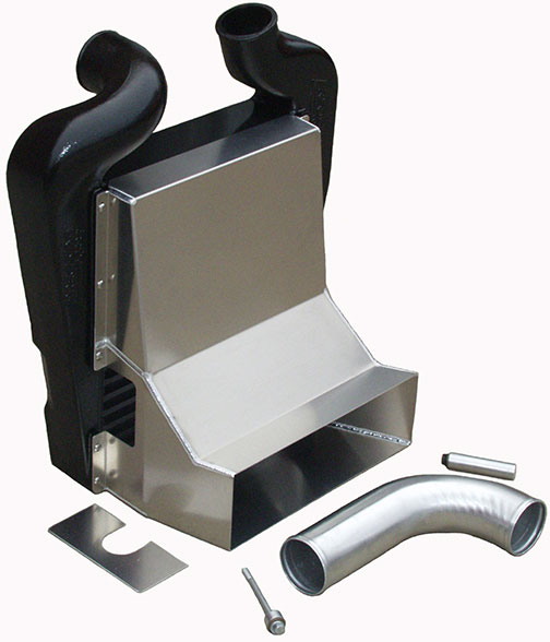 PTE Stretch Stock Location Intercooler