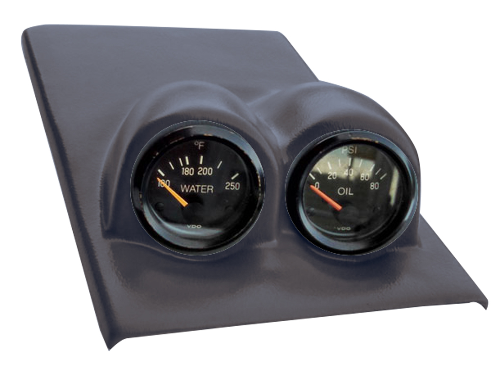 2 Gauge Console Race Pod 1599 Dark Blue
