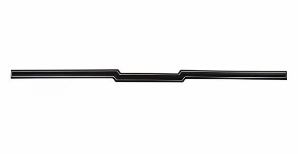 Buick Regal Rear Impact Strip with white accent stripe for Chrome Bumper