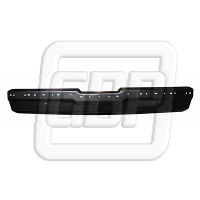 1981-87 Grand National WO-2 Black Rear Bumper Face Bar