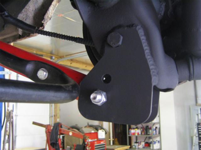 UMI Lower Control Arm Relocation Brackets 3010