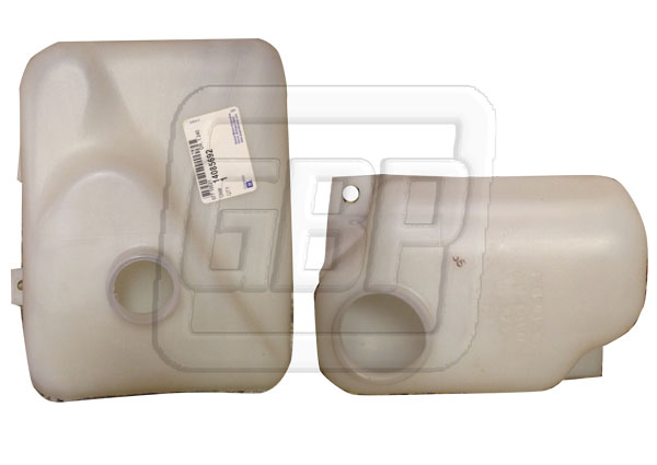 Chevrolet Gbody Windshield Washer and Radiator Overflow Reservoir Set
