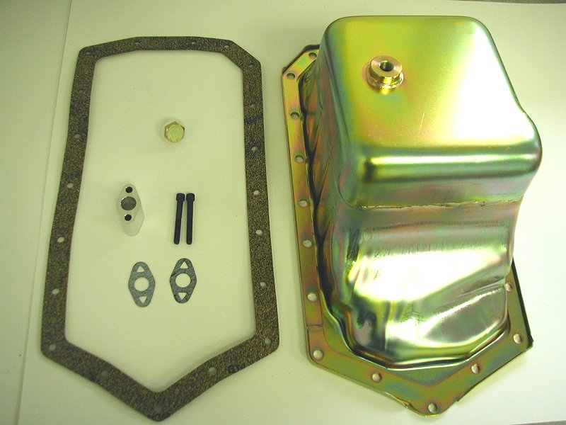 RJC Deep Sump Racing Oil Pan - 20 bolt