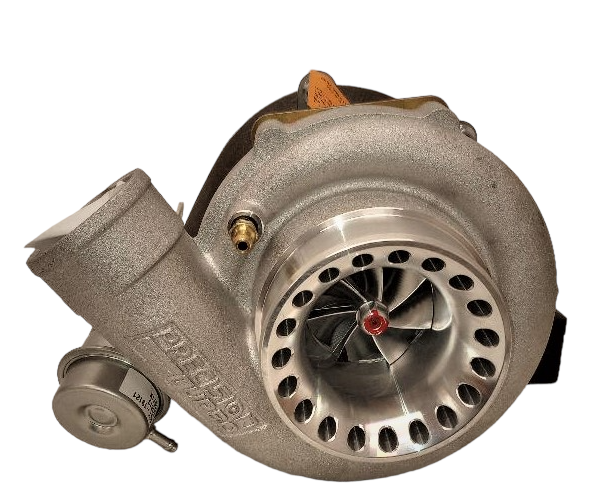 Precision Turbo 6062 B Bearing SP w/ Buick 3-bolt inlet .63 A/R HD Act