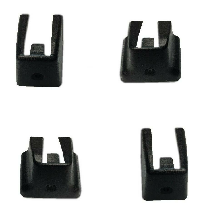 Bucket Seat FRONT Track Cover