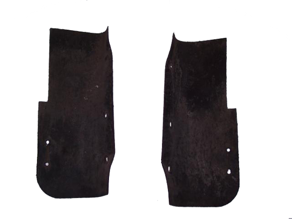 Oldsmobile Side Radiator Rubber Baffles