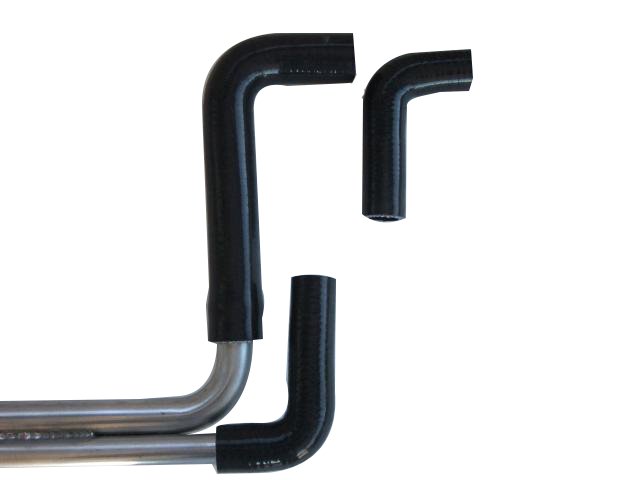 Turbo Buick Silicone Heater Control Valve Hoses Set of 3