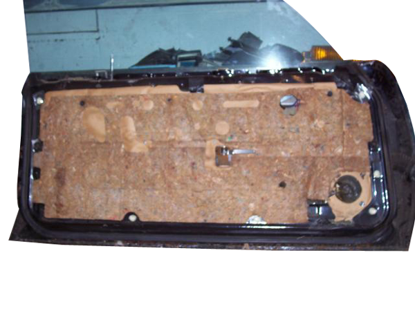Door Sound Deadening Material Jute Padding Moisture Barrier