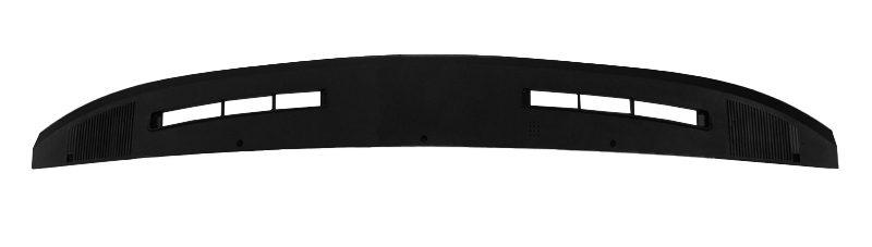 1978-87 Reproduction Upper Dash Speaker Bezel Panel Black