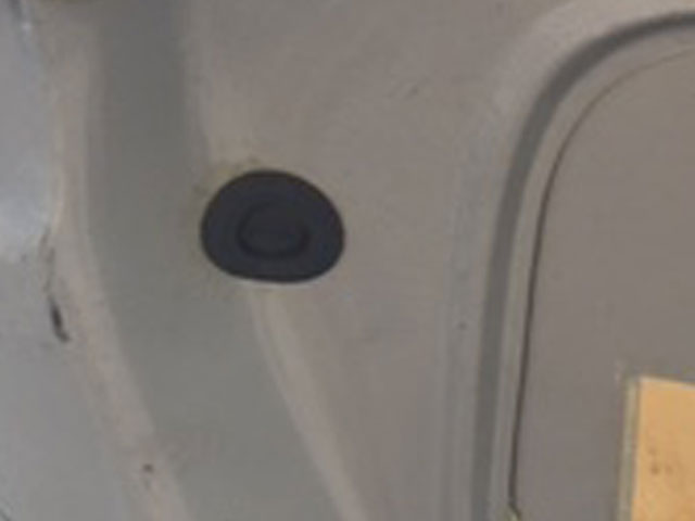 83-84 Hurst Olds Rear Spoiler Trunk Lid Plug