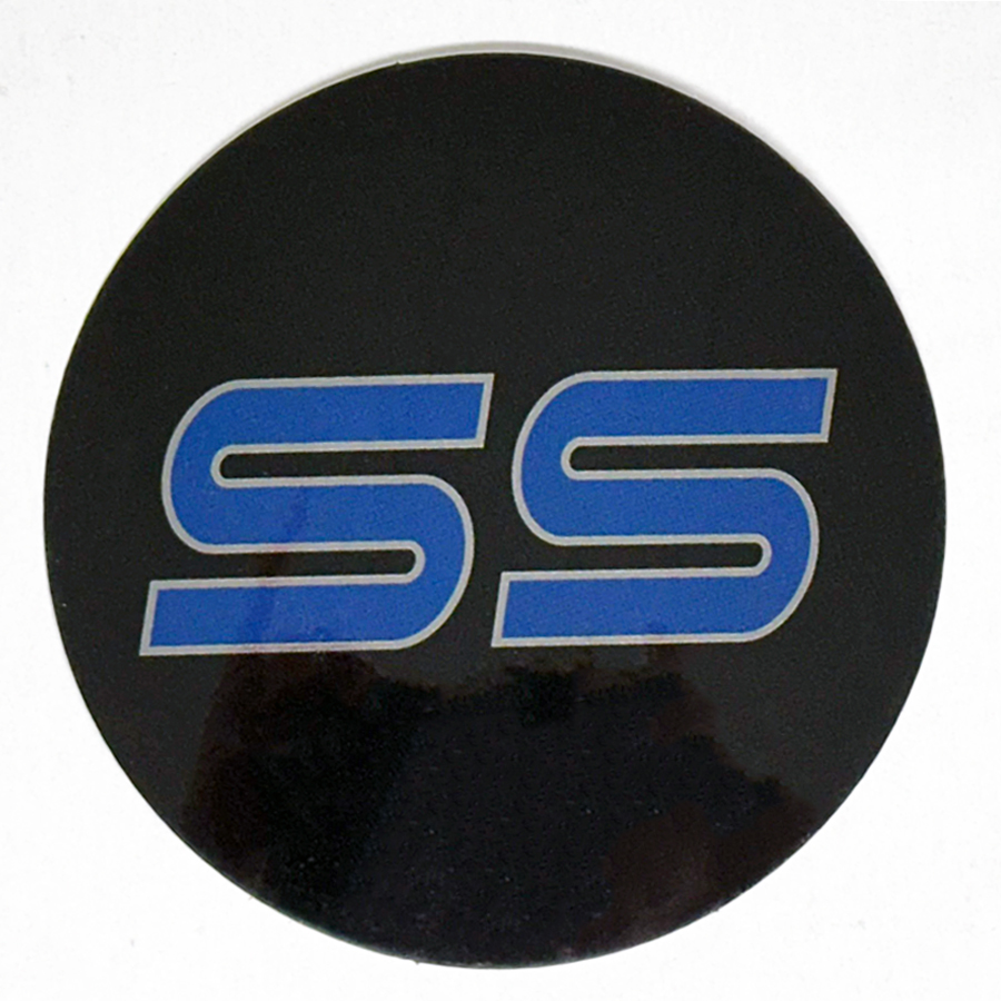 Monte Carlo "SS" Seat Trim Decal Set, Blue