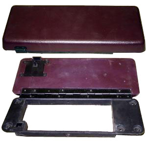 Monte Carlo El Camino Malibu Reproduction Console Door Lid Assembly
