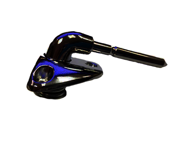78-88 Regal, Cutlass, Grand Prix, El Camino, Monte Carlo, Sun Visor Swivels Non-Illuminated, Hard Top, Black EACH