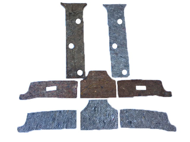 78-88 T-Top Plastic Jute Padding 4 piece