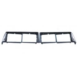 84-87 T-type Turbo T Limited Black head light bezel and chrome side marker light Driver Side
