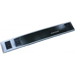 1986-88 Monte Carlo and El Camino dash bezel, dark gray with AC