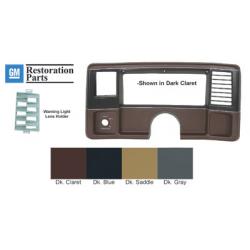 86-88 Monte Carlo / El Camino Dash Instrument Face Plate