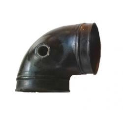 86-87 Intake Air Cleaner Duct Plastic 90 Degree