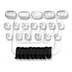 80-81 El Camino Header Panel Hardware Kit