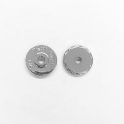 12 Point Manual Antenna Nut Chrome