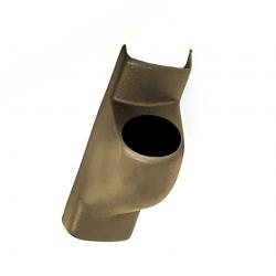 1 Gauge A Pillar Pod - 1601 Dark Saddle