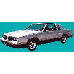 1984 HURST/OLDS Exterior Decals