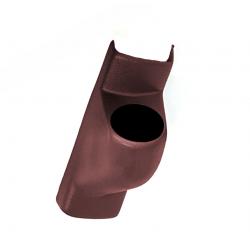 1 Gauge A Pillar Pod - 1591 Burgundy